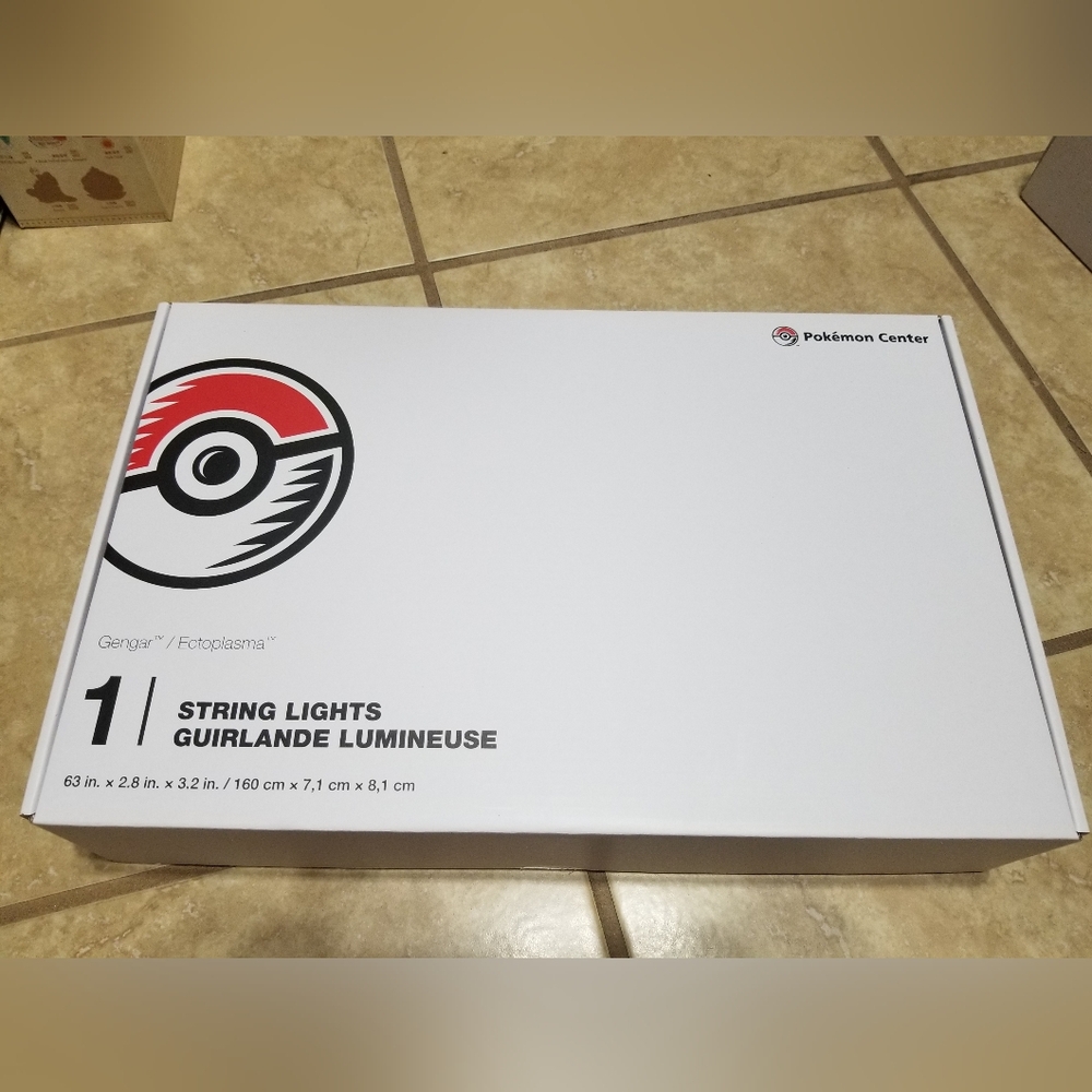 Pokemon Center Gengar String Lights - Picture 3 of 3